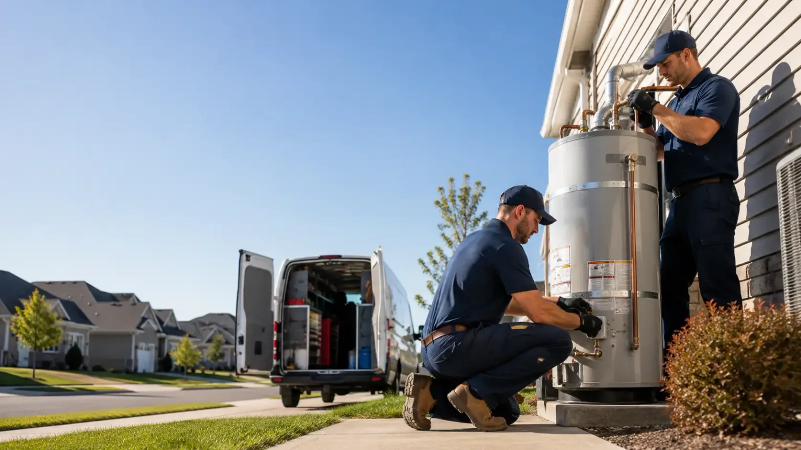 Water Heater Installation in Sullivan, OH